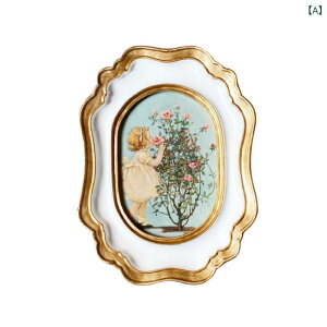�t�H�g�t���[�� ���� ������ ���F �ȉ~�` �N���G�C�e�B�u DIY �ʐ^���� �z�� �Ǌ|�� �u���^ �C���e���A ���� �s�N�`���[�t���[�� �����H�|�i �ʐ^�� 6�C���` 22x16.5cm 15.2x10.3cm 24x19.5cm ���r���O 