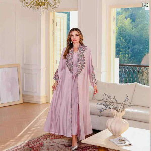 �h�J�����O���[�u �C�X������ abaya �h�o�C�����O�X�J�[�g 2�_�Z�b�g �A���r�A���� �|���G�X�e�� ���� �����O�� �s���N �u���[ ��h�J ������ �������V���G�b�g ���_���X�^�C��