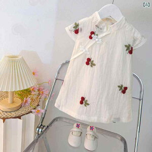 �x�r�[ ���̎q �`���C�i�h���X �X�J�[�g �Z�b�g ���킢�� �v�����Z�X �t�� �H �Z�� �� ���F �ڐG�⊴ �y�� �L�k�� �����s���N �z���C�g 80cm 90cm 100cm 110cm 120cm �ʊw ���i�g��