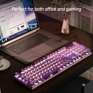 �L�[�{�[�h EWEADN V20 ���g���^�C�v���C�^�[ ���J�j�J���Q�[�~���O�L�[�{�[�h - �t���T�C�Y104�L�[ �L���L�[�{�[�h �p�[�v���L�[�L���b�v&�s���N�X�C�b�`�Ή� Windows�p - PC�A�m�[�g�p�\�R���A