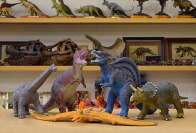 恐竜 ビニールモデル プレミアムエディション 5種類セット(73351-73352-73353-73354-73355)