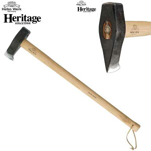 ヘルコ アックス Heritage ヘリテイジ スプリッティングハンマーHR-4