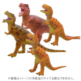 恐竜 ティラノサウルス ビニールモデル 親子セット(両親恐竜+ベビー2匹)(玩具、インテリア置物）