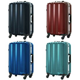 軽くて丈夫な鏡面仕上げハードケース　5097-62　約62×42×26cm(旅行用バッグ、スーツケース、キャリーケース)