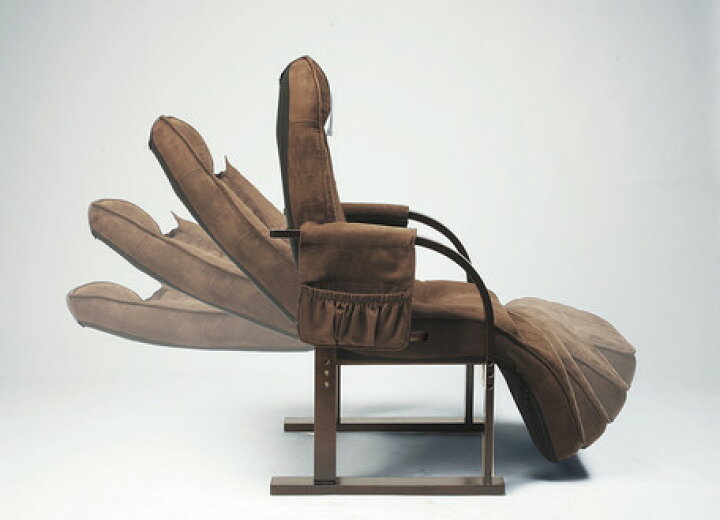 楽天市場】天然木低反発高座椅子座ったままリクライニング : ナルキ屋