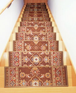 ベルギー製階段マット13枚組