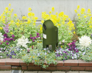 慣れ防止超音波撃退器(ネコ感知センサー 赤外線センサー 防滴構造 害虫駆除 ネコよけ 花 ガーデン DIY ガーデニング 農業 防鳥 防獣用品 害獣対策器 装置)