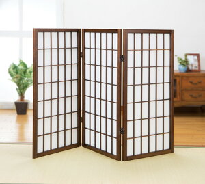 障子スクリーン3連 (障子 スクリーン 衝立 つい立 パーテーション)
