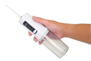 ジェット水流口腔洗浄器 ACアダプター付き(デンタルケア 水流 歯磨き 高圧 口内洗浄器 口腔洗浄器 口腔洗浄機 ウォーターフロス 水圧 デンタルフロス 歯間 歯垢 除去 歯垢洗浄 歯垢除去 歯周