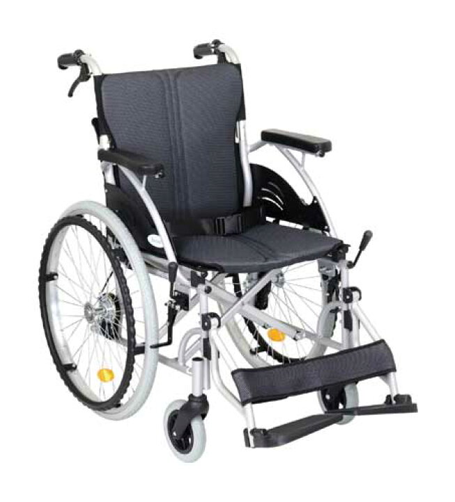 楽天市場】テイコブ ノーパンク車椅子 自走式( 介助式 ノーパンク 