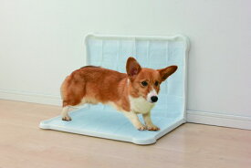 【ペット用品　トイレ　衛生】シーツぴたっとトレー　ダブルワイド　S-SPTD(日本製 犬 トイレ アイリスオーヤマ シーツぴたっとトレー ワイド トイレトレー ペットトイレ 犬用トイレトレー ペット用 犬用 しつけ 犬用トイレ ペット用トイレ 犬トイレ 簡単取り替え)