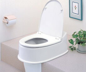 リフォームトイレ　TR200　ホワイト【アイリスオーヤマ　和式から洋式　トイレ変身　リフォーム　介護　トイレグッズ　トイレ用品　便座 ホワイト】