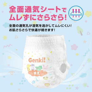 ���񂵂�@Genki�I�ӂ�����^�b�`�@L�@42��×3��(GBP-L42 )�i���{�� �p���c �ӂ�����^�b�` ���ɗD���� ������ ���炳�� ���ނ� �����ނ� Genki �j