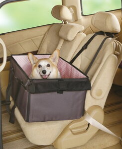 【ペット用品 キャリー ハウス】ペットドライブボックス PDFW-60(ペット ペット用 犬 猫 ドライブボックス 犬用 キャリー ペット用ドライブボックス 猫用 車内 ペットキャリー コンパクト