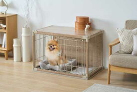 犬用ウッディサークル（小型犬用）PIWS-960 【ペット用品 犬 サークル ケージ ペットサークル 室内 おしゃれ 小型犬 ペット サークル ペット ペットケージ ペットサークル 室内用 ゲージ 犬 いぬ 小型犬 アイリスオーヤマ可愛い】