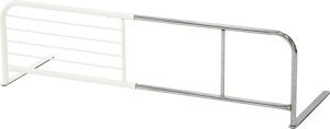 スライド式 ベッドガード 横伸縮(スライド ベッドガード スチール製 スライドベッドガード ベッド用フェンス ベッドサイドガード ベッドフェンス ベッド用 柵 布団 落下防止 転落防止 折り