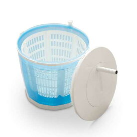 手動式洗濯＆脱水機 エコスピンウォッシャー(手動洗濯機 省エネ 洗濯 脱水 手で回す バケツタイプ 下着 靴下 布マスク ぬいぐるみ 水着 タオル 少量の洗濯 泥落とし 予洗い 非常時 停電 災害 防災用 海 アウトドア キャンプ)