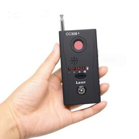 盗聴盗撮発見器 （小型 充電タイプ 防犯用品 盗撮防止 盗聴防止 犯罪防止 防犯用具 セキュリティ 外出 旅行 防犯アイテム コンパクト 持ち運び便利 ボディーガード）