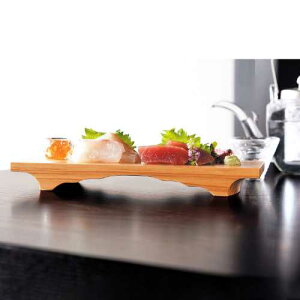 杉柾の架け橋【大/中/小】<日本製> (業務用 盛台 創作 盛り板 和食 和菓子 盛器 鮨道具 にぎりすし 刺身 盛り付け台 おすすめ 盛込器 すし道具 すし下駄 盛り込み皿 盛器 刺身 盛付皿 お寿