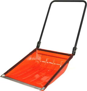 雪かき 折りたたみ式 スノーダンプ OSD-600PC(コンパクト 折り畳み収納 ママさんダンプ ラッセル シャベル ショベル スコップ 除雪 雪掻き 雪かき 除雪用品 雪かきスコップ 雪押し器 雪処理 雪