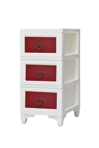 カドリーチェスト 3段 ホワイト Premium(日本製 おしゃれ リビング ローチェスト チェスト 収納ボックス 押入れ収納 チェスト 収納ケース 引き出し 衣装ケース 引出し 収納棚 おしゃれ タンス