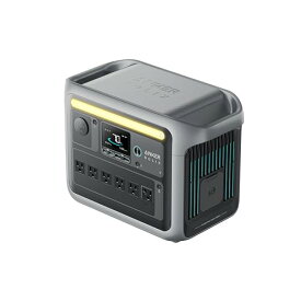 Anker Solix C1000 Portable Power Station ポータブル電源 1056Wh 世界最速の急速充電 高出力AC(定格1500W / 瞬間最大2000W / SurgePad 2000W, 6ポート) 長寿命