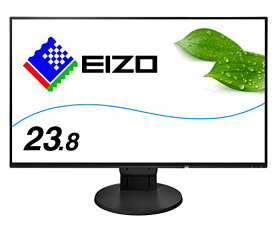 EIZO FlexScan 23.8インチ ディスプレイ モニター (フルHD/IPSパネル/ノングレア/ブラック/5 無輝点) EV2451-RBK