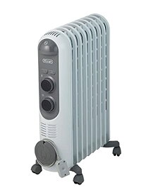 DeLonghi(デロンギ) アミカルド オイルヒーター 暖房器具 8畳 ～ 10畳 対流式 RHJ45M0912-SG ホワイト