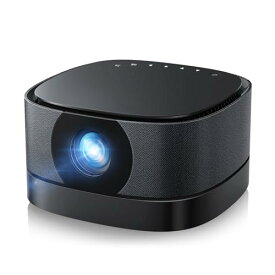 [在庫一掃]プロジェクター小型 屋外用＆家庭用＆小型会議用 WIFI6 Bluetooth 1080P 25000L 電動フォーカス 近距離投影ホームシアタープロジェクター 静音 projector ぷろじぇくたー 一人暮らし/アウトドア