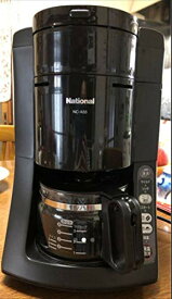 パナソニック 沸騰浄水コーヒーメーカー 容量5カップ ブラック NC-A55-K