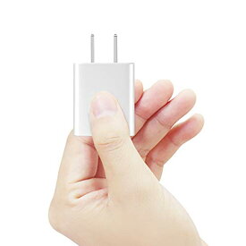 SLuB USB急速充電器 - ACアダプター 2A高出力 ACコンセント 高速充電 USB電源アダプター スマホ充電器 〈 PSE認証済 〉 iPhone/iPad/Android/Galaxy/Xperia 各種対応 (435ホワイト