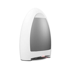 NeoVac Elite：家庭用のプロフェッショナルクリーン-タッチレス固定掃除機、デュアル高効率ろ過、コード付き、バッグレス、自動センサー、1000ワット（デザイナーホワイト