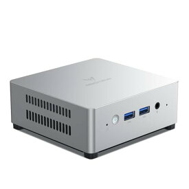 MINISFORUM Venus Series UN100LミニPC インテルN100 LPDDR5 16GB 256GB SSD コンパクトpc MiNipc インテル UHD Graphics Wi-Fi5 BT5.1 1000Mbp