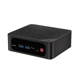 ミニPC、Beelink SER 5 Max Mini Pc R7 5800H 8コア16スレッド（3.2~4.4GHz）16GB RAM 500GB NVME SSD/WiFi 6 /BT-5.2/Typc/HDMI/DP 4K@60H