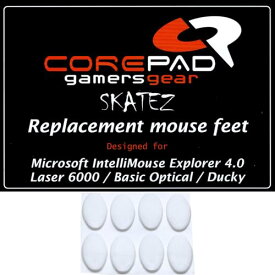 Corepad Skatez 【ゲーミングマウスフィート】 Microsoft IntelliMouse Explorer 4.0 / Laser 6000 / Basi 専用 マウスソール