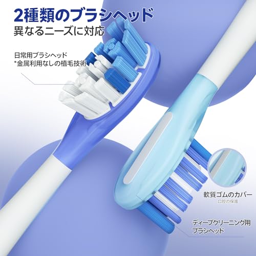 楽天市場】SEAGO 電動歯ブラシ 替えブラシ8本 携帯用 ソニックケア