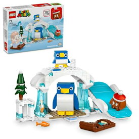 レゴ(LEGO) スーパーマリオ ペンギン親子 の スノーアドベンチャー おもちゃ 玩具 プレゼント ブロック 男の子 女の子 子供 6歳 7歳 8歳 9歳 小学生 動物 どうぶつ ごっこ遊び 71430