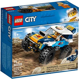 レゴ(LEGO) シティ 砂漠のラリーカー 60218 ブロック おもちゃ 男の子 車