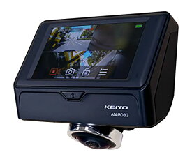 KEIYO パノラマドライブレコーダー AN-R083 360°カメラ