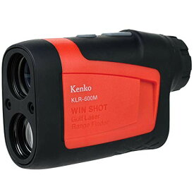 Kenko ゴルフ用レーザー距離計 Winshot 6倍 16口径 角度計測機能付 軽量 コンパクト KLR-600M