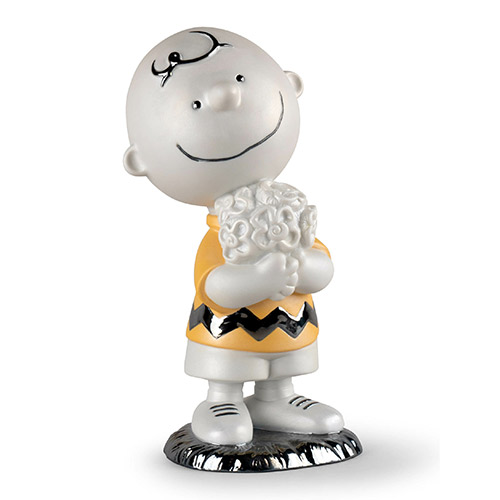 リヤドロ LLADRO チャーリーブラウン 9491 陶器人形 置物 リアドロ ピーナッツ スヌーピー キャラクター | Treasure Hunter
