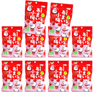 【ムラオカ食品　あまい小梅38g×10袋】ムラオカ種あり/種あり小梅/カリカリ梅/梅干し/梅/漬物/小袋/ムラ…