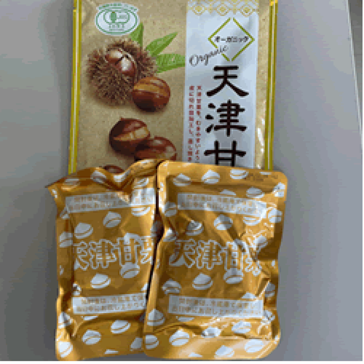 楽天市場】【送料込】【オーガニック】【プラスフーズ 天津甘栗110g×2