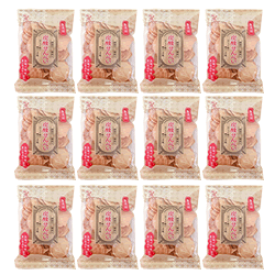 【わらいや　無選別　炭酸せんべい235g×12袋】訳あり 割れあり 耳あり 在庫処分 まとめ買い ケース発送