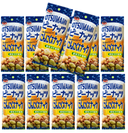【イシカワ　おつまみピーナッツ＆にんにくスナック30g×12袋】にんにく1粒／株式会社イシカワ／いしかわ／ニンニク好き／にんにくつまみ／にんにくスナック