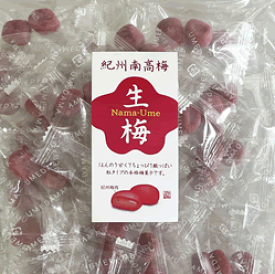 【熱中症対策】【生梅ピロ】【紀州梅　生梅菓子190g×12袋】和歌山県産梅/紀州梅/梅菓子/生梅/練り梅/ケース販売/大人買い
