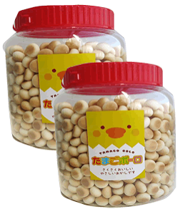 【送料無料】【なるみ物産 たまごボーロ POT(大)430g×2個】ボーロ/たまごボーロ業務用/たまごボーロ/赤ちゃん/離乳食/子供のおやつ