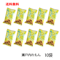 【送料無料】【瀬戸内ブランド認定商品】【まるか食品 イカ天瀬戸内れもん味27g】10袋 ケース発送 爽やか…