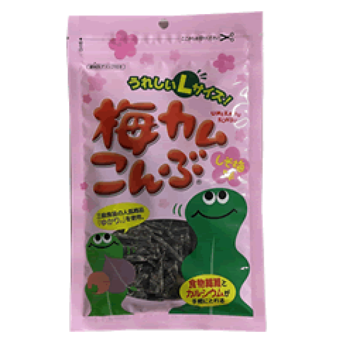 うめこんぶ！！！ 梅こんぶ煎餅小箱 【☆今期終了】 ギフト・お菓子・手土産