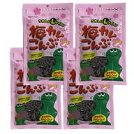 【送料込】【梅カムこんぶLサイズ　30g×4袋】　昆布/梅こんぶ/梅/食物繊維/やわらか昆布/三島食品/ゆか…